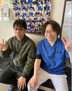 ツーショット