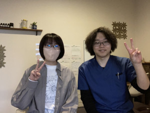 ツーショット
